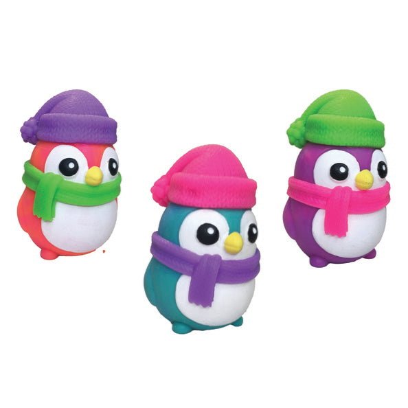 Squishmas Polar Glow Penguin Needoh