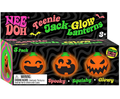 Teenie Jack-Glow-Lantern Needoh Set of 3 *New for 2026