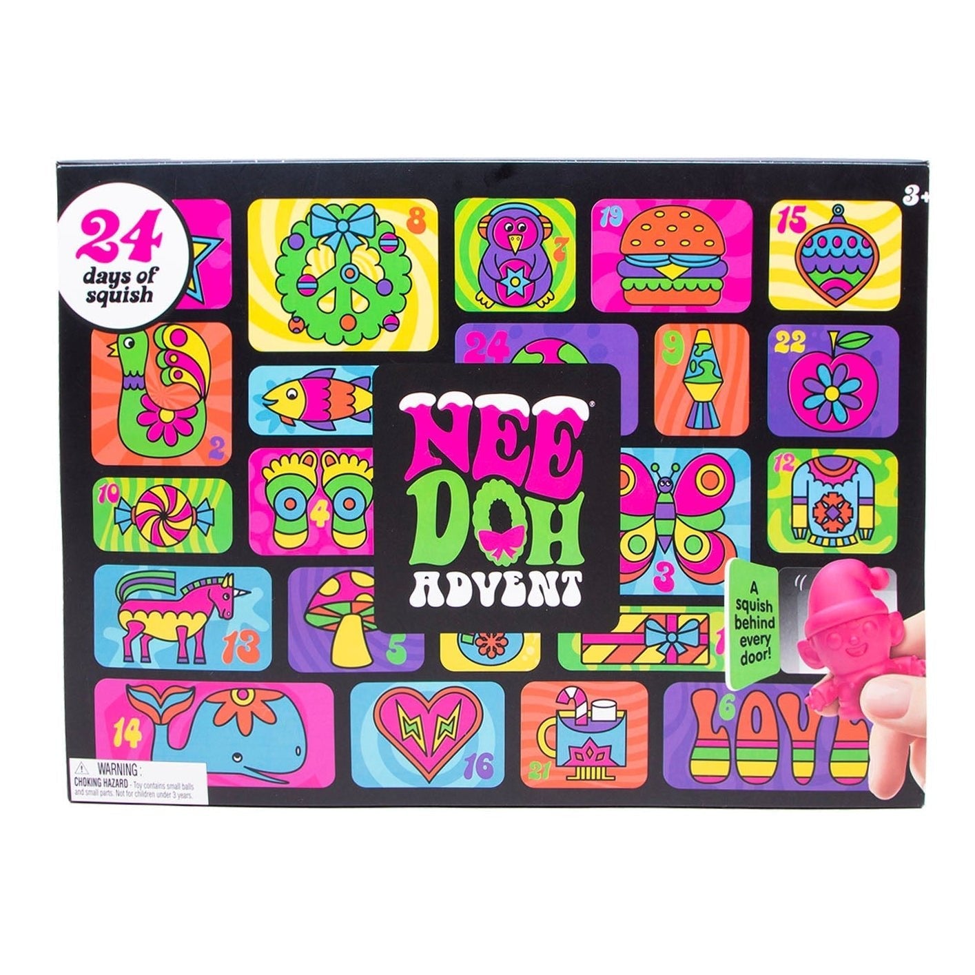 Needoh Squishmas Advent Calendar *New for 2026* Christmas