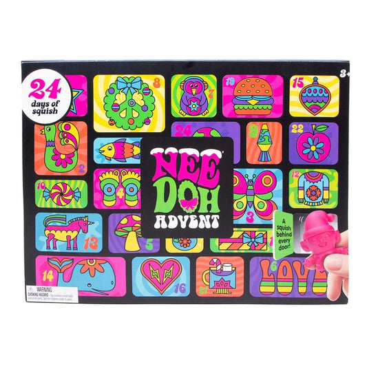 Needoh Squishmas Advent Calendar *New for 2026* Christmas