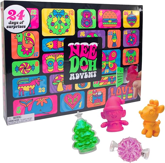 Needoh Squishmas Advent Calendar *New for 2026* Christmas