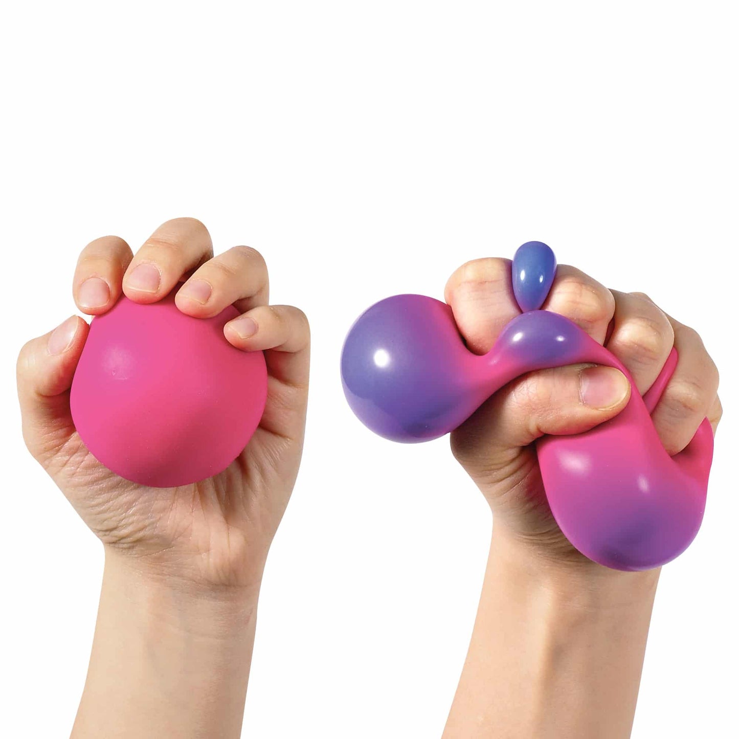 Needoh Color Changing Squeeze Ball