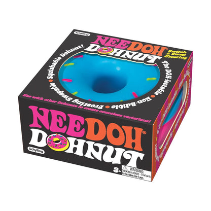 Needoh Dohnut Squishy Toy