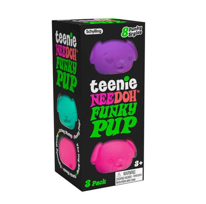 Teenie Funky Pups Needoh Set