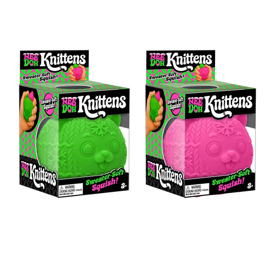 Squishmas Knittens Needoh
