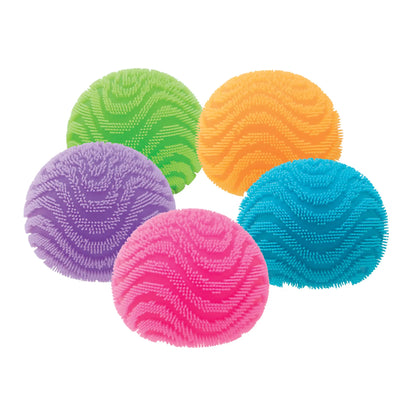 Needoh Fuzz Ball Wonder Waves Squishy Toy