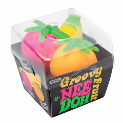 Needoh Groovy Fruit Toy Set