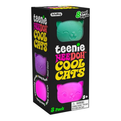Teenie Cool Cats Needoh Set