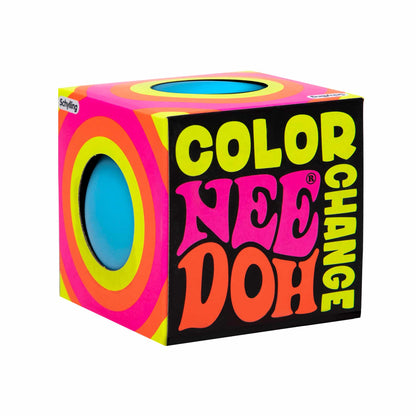 Needoh Color Changing Squeeze Ball
