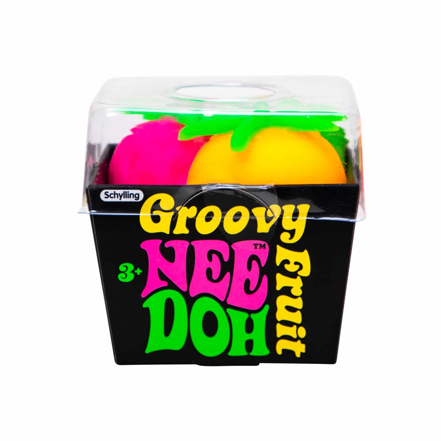 Needoh Groovy Fruit Toy Set