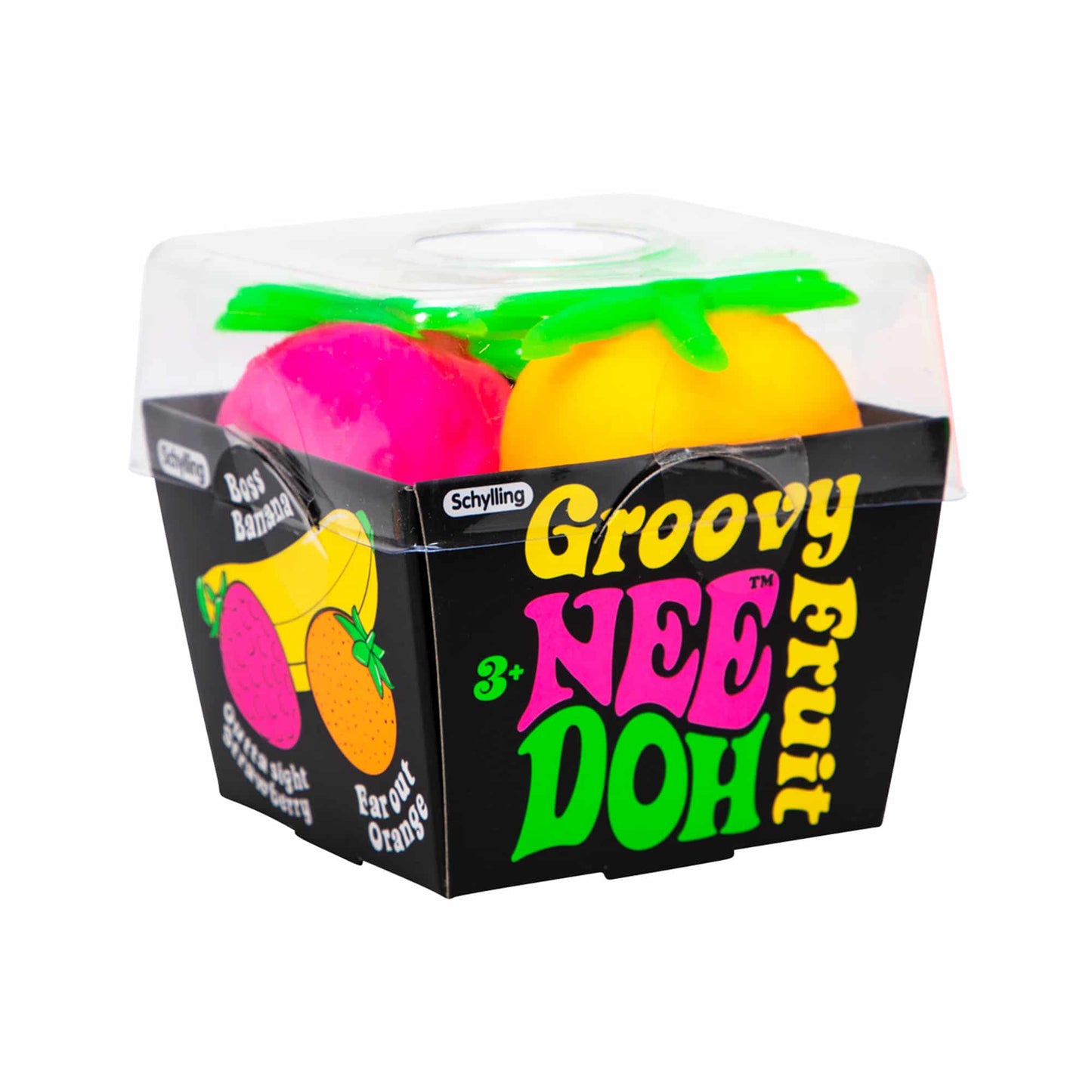 Needoh Groovy Fruit Toy Set