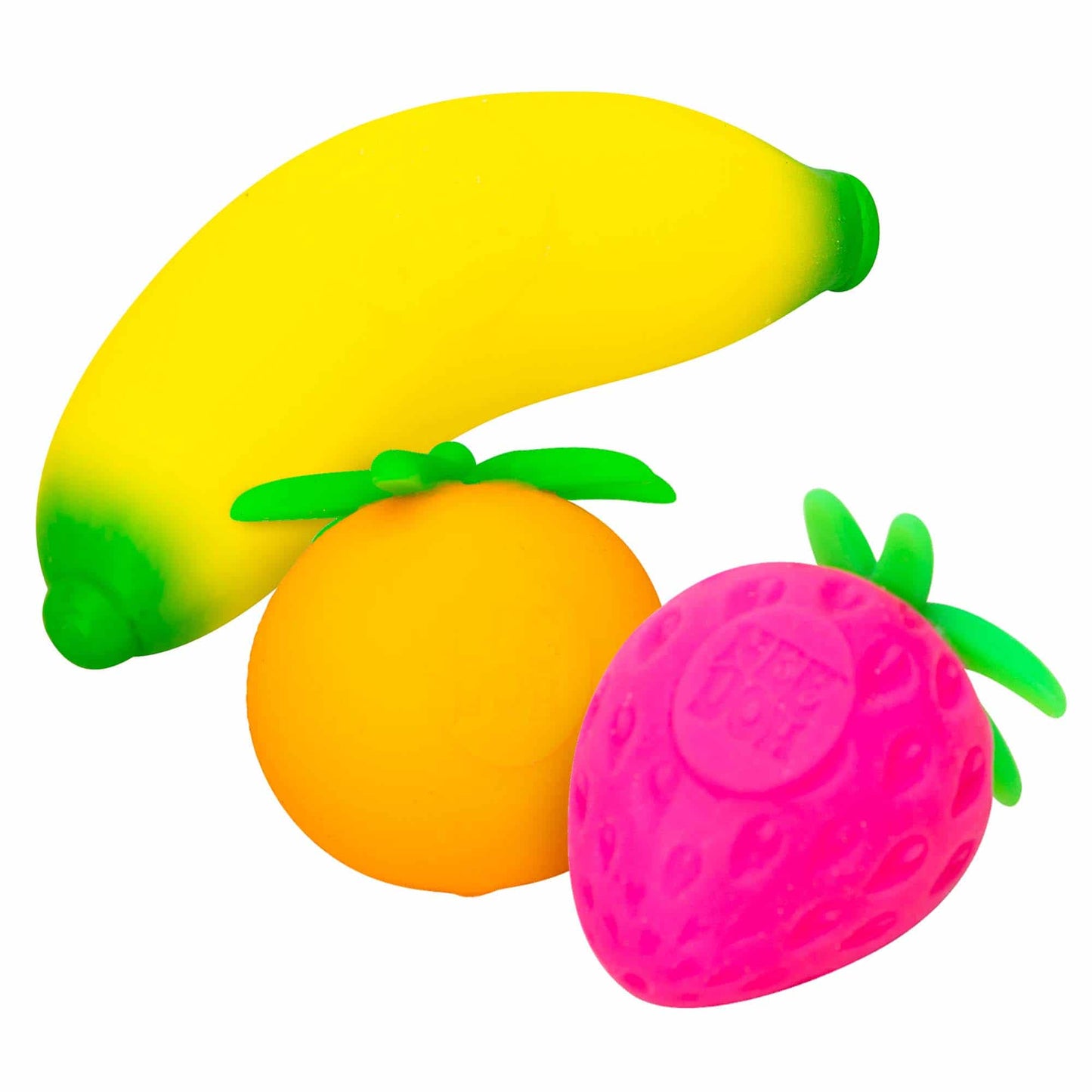 Needoh Groovy Fruit Toy Set