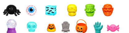 Needoh Trick or Treat Halloween Countdown *New for 2026 Funky Frights