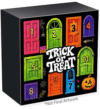 Needoh Trick or Treat Halloween Countdown *New for 2026 Funky Frights