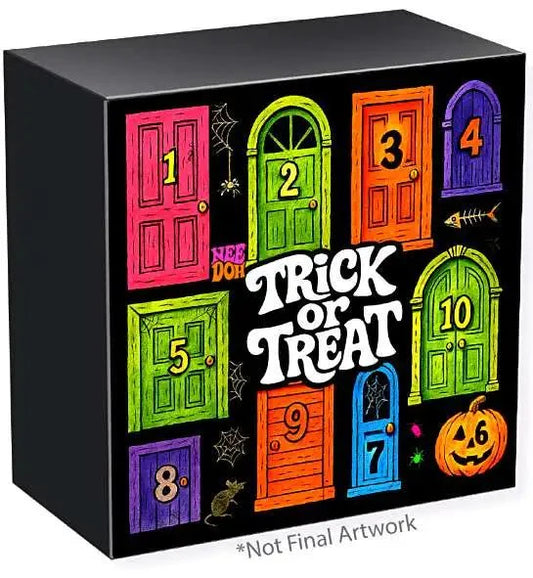 Needoh Trick or Treat Halloween Countdown *New for 2026 Funky Frights